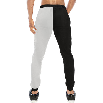 Mis-matched Track Pants