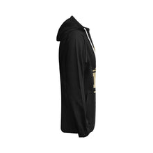 Load image into Gallery viewer, Woman&#39;s Gold Logo Zip Up