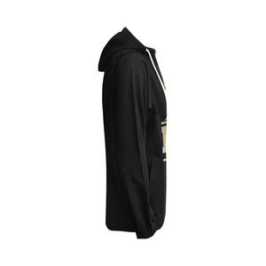 Woman's Gold Logo Zip Up