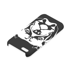 Black and White iPhone Case