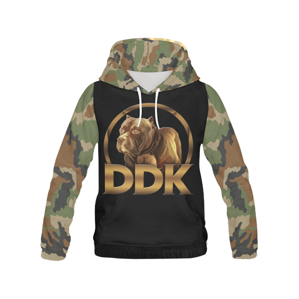 Women's Hulk Camo Hoodie