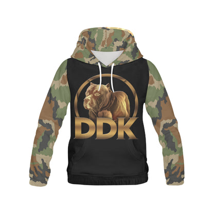 Women's Hulk Camo Hoodie