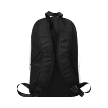 Load image into Gallery viewer, White and Gold Back Pack