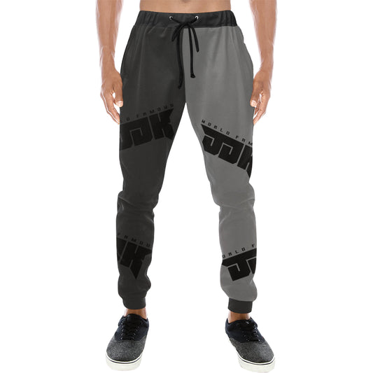 Grey World Famous Track Pants