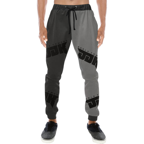 Grey World Famous Track Pants
