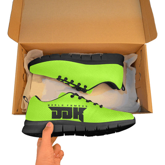 Womens world famous lime green shoes