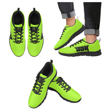 Load image into Gallery viewer, Mens world famous lime green shoes