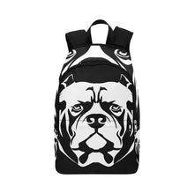 Load image into Gallery viewer, Black and White Back Pack