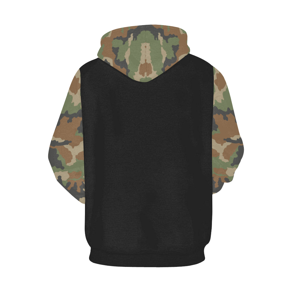 Men's Hulk Camo Hoodie