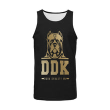 Load image into Gallery viewer, Gold and Black General Mens Tank