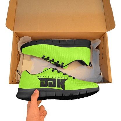 Mens world famous lime green shoes
