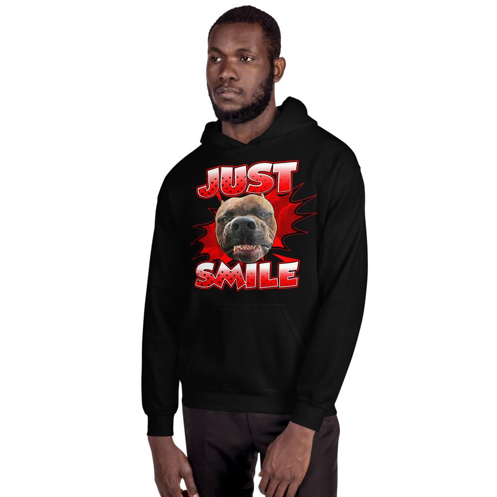 Smile hoodie (Different Colors)
