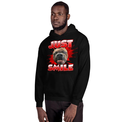 Smile hoodie (Different Colors)