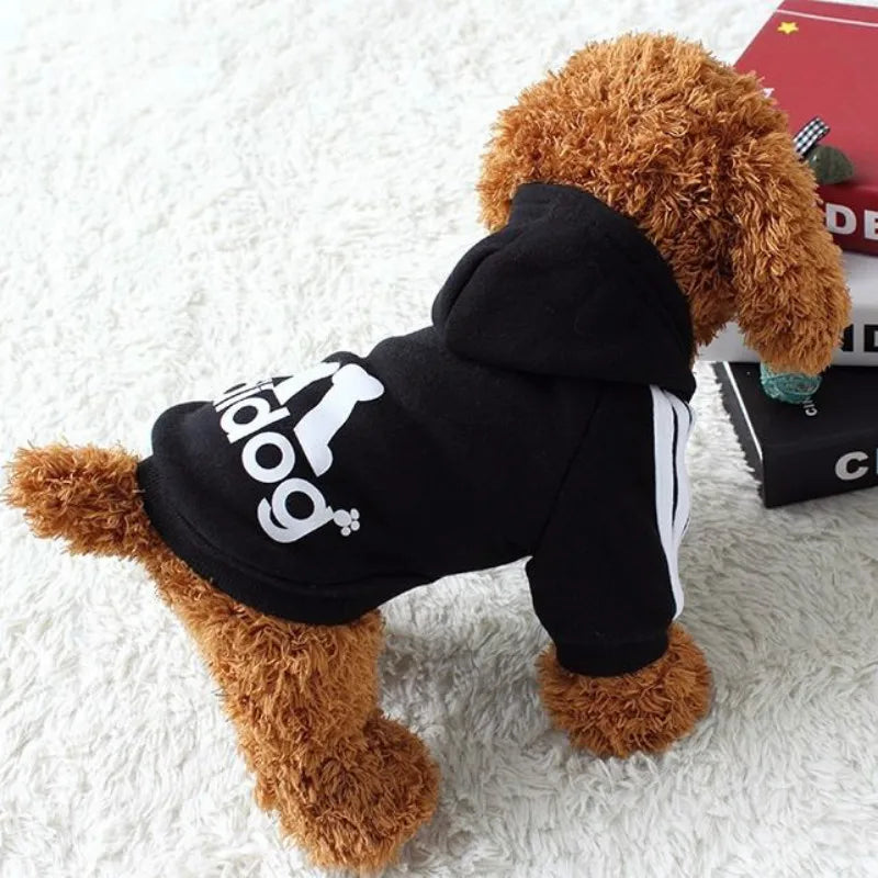 Adidog Clothes Small Medium-sized Dogs
