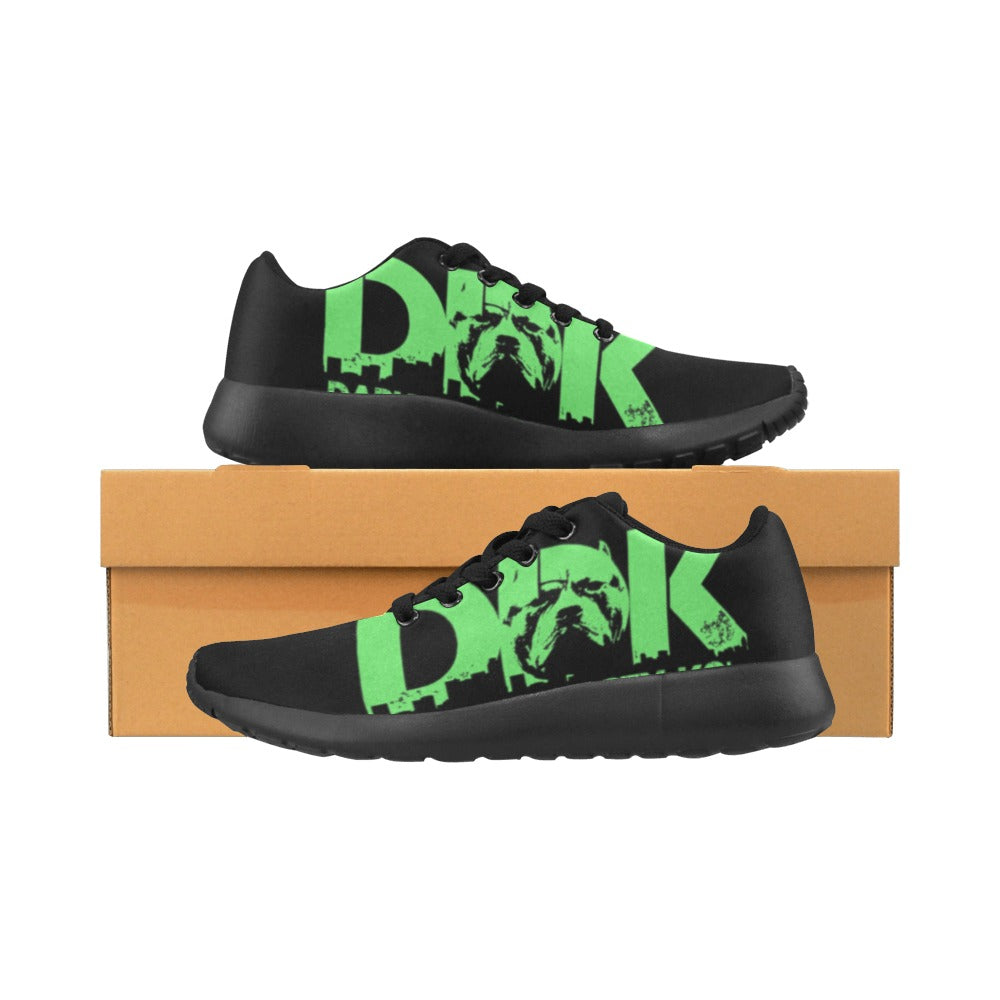 Green Color Collection Kid's Runners