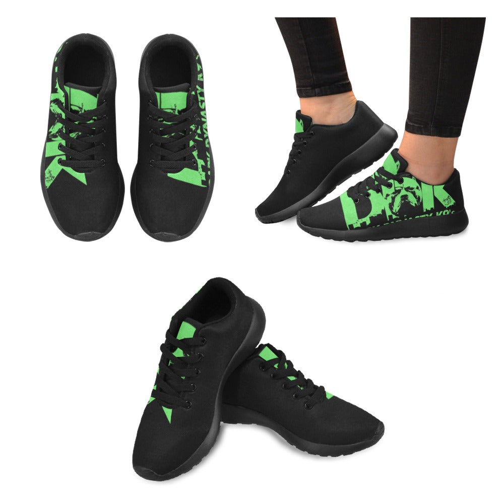 Color Collection Green Men's Runners