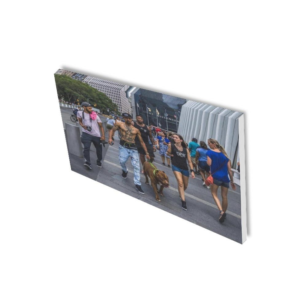 16 x 20 NY Group Pic Canvas