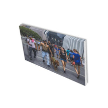 Load image into Gallery viewer, 16 x 20 NY Group Pic Canvas