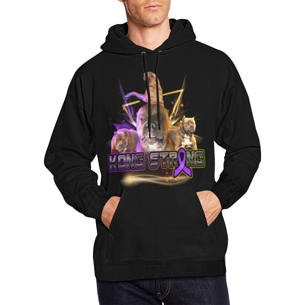 Kong Strong Men's Hoodie