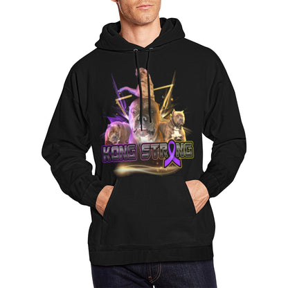 Kong Strong Men's Hoodie