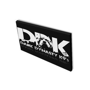 16 x 20 DDK Logo Canvas