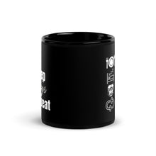 Load image into Gallery viewer, Eat Sleep Dogs Repeat - Black Glossy Mug