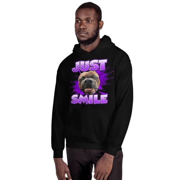 Smile hoodie (Different Colors)