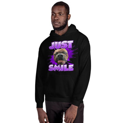 Smile hoodie (Different Colors)