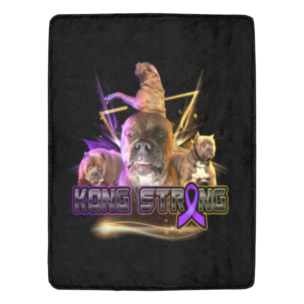 Kong Strong Ultra-Soft Micro Fleece Blanket