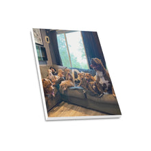 Load image into Gallery viewer, 16 x 20 DDK Pups Canvas