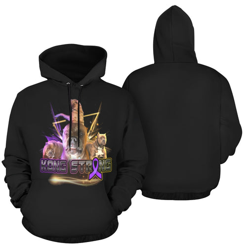 Kong Strong Men's Hoodie