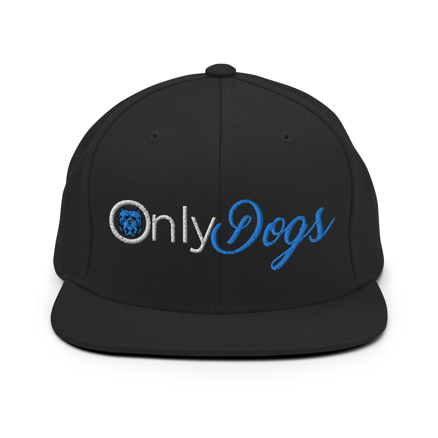 Only Dogs Snapback Hat