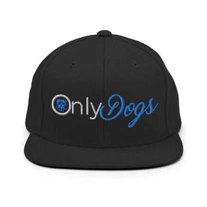 Only Dogs Snapback Hat