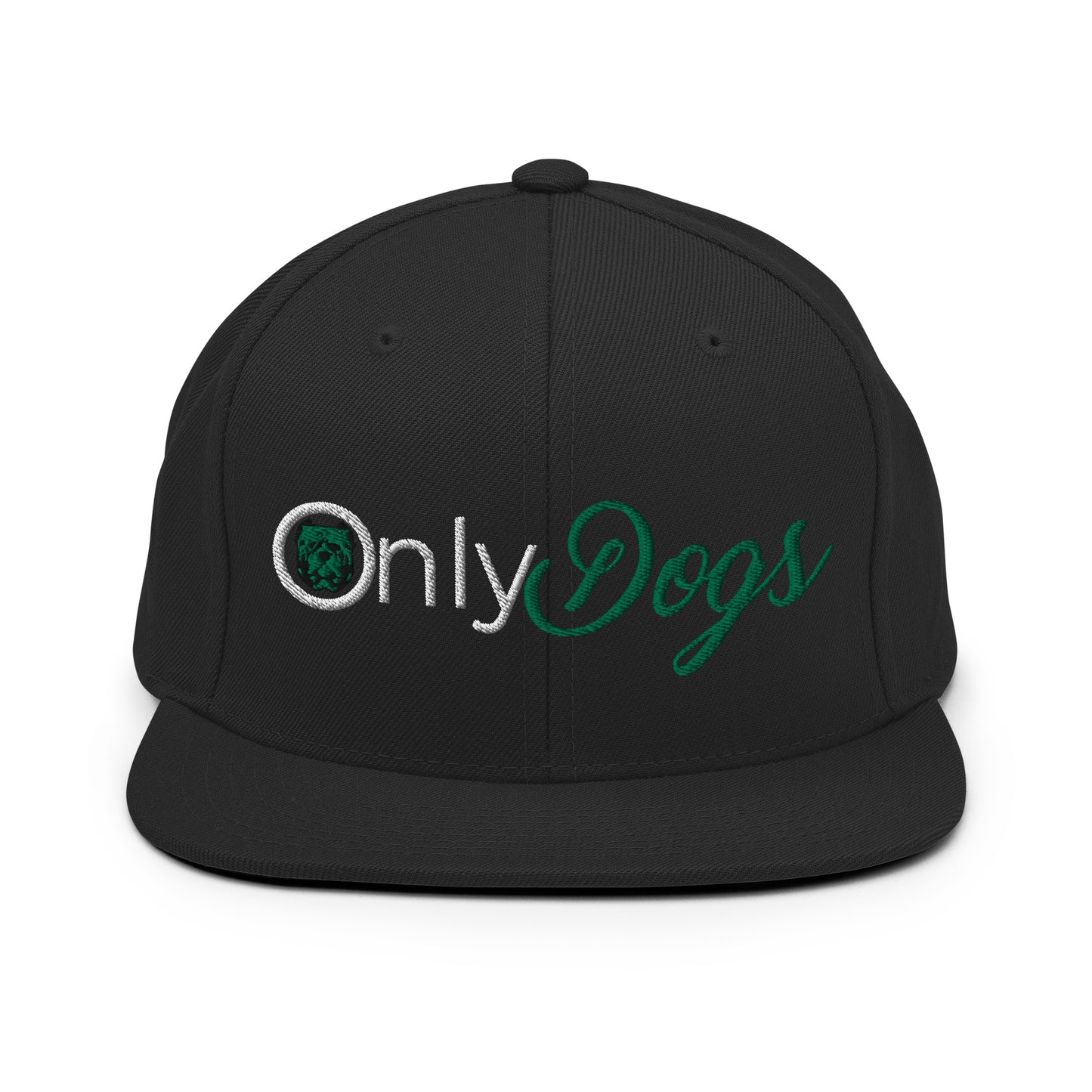 Only Dogs Snapback Hat