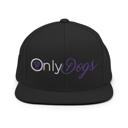 Only Dogs Snapback Hat
