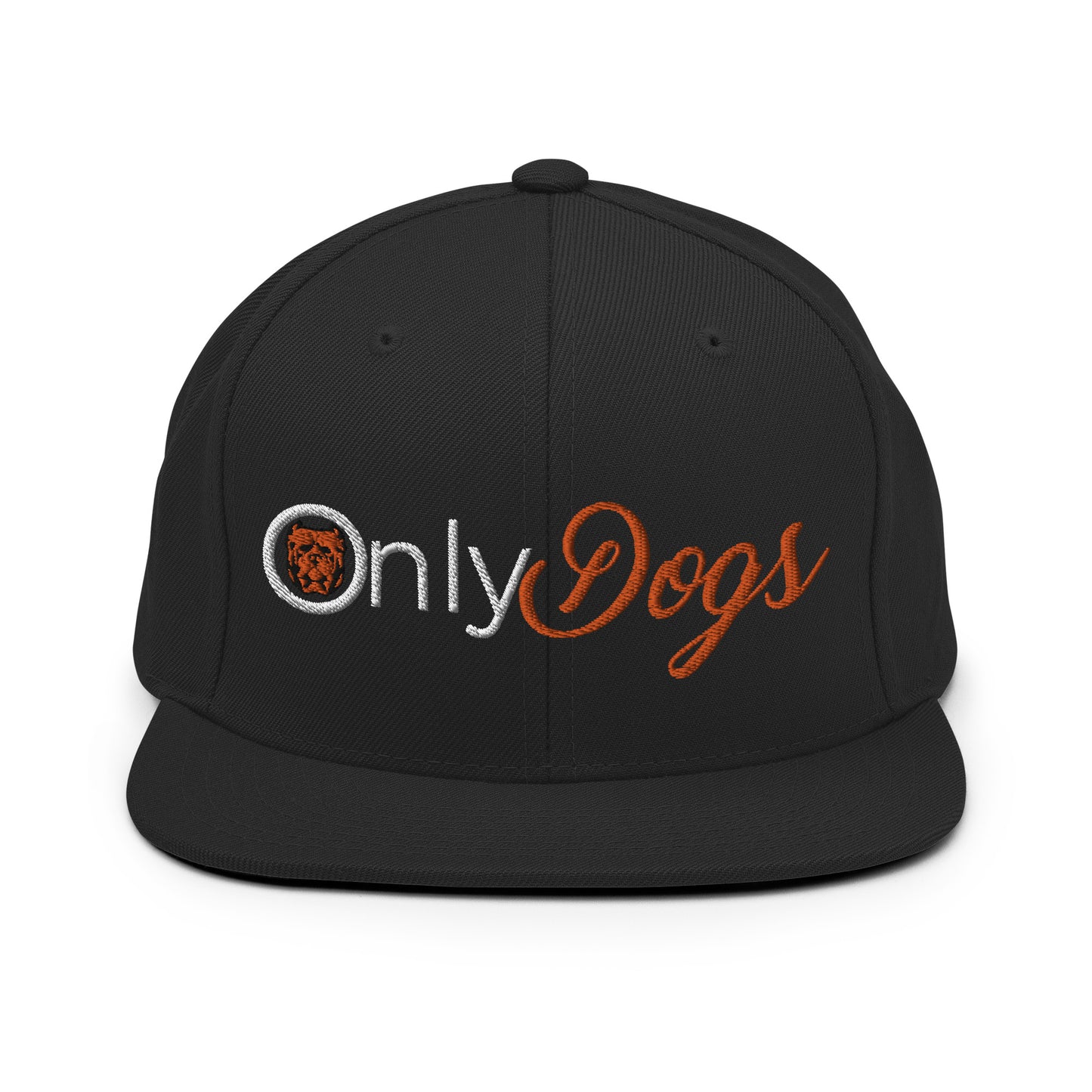 Only Dogs Snapback Hat
