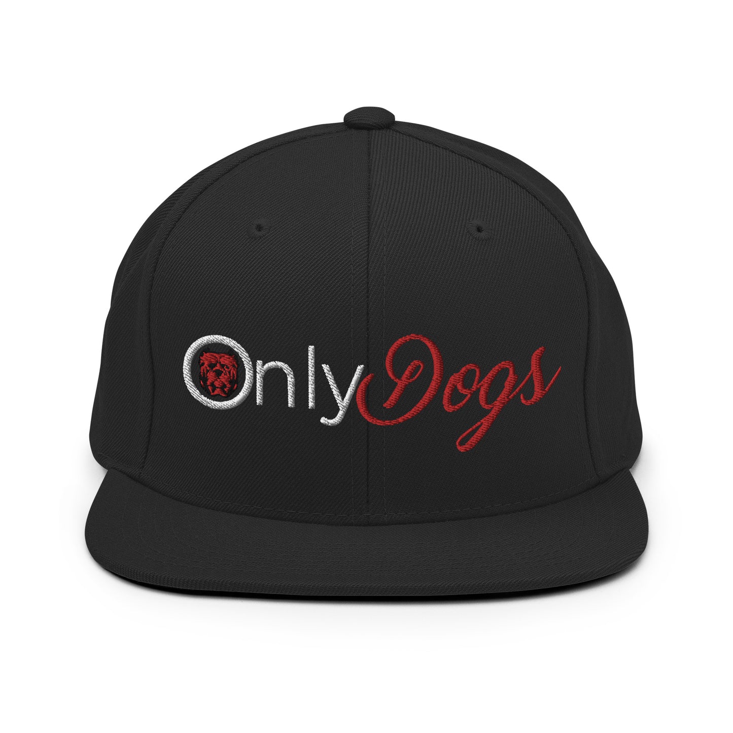 Only Dogs Snapback Hat