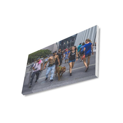 16 x 20 NY Group Pic Canvas