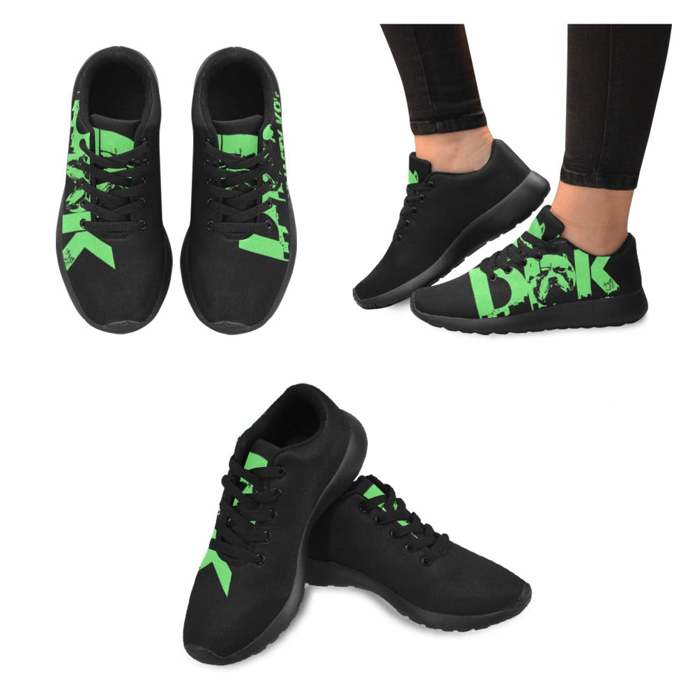 Green Color Collection Kid's Runners
