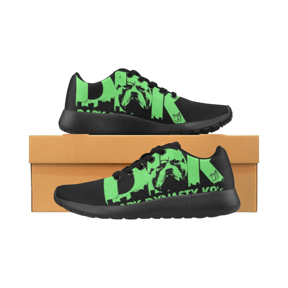 Color Collection Green Men's Runners