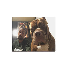 Load image into Gallery viewer, 16 x 20 Marlon and Hulk Canvas