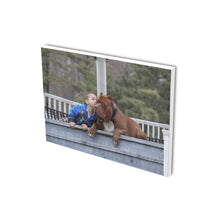 Load image into Gallery viewer, 16 x 20 Gentle Hulk Canvas