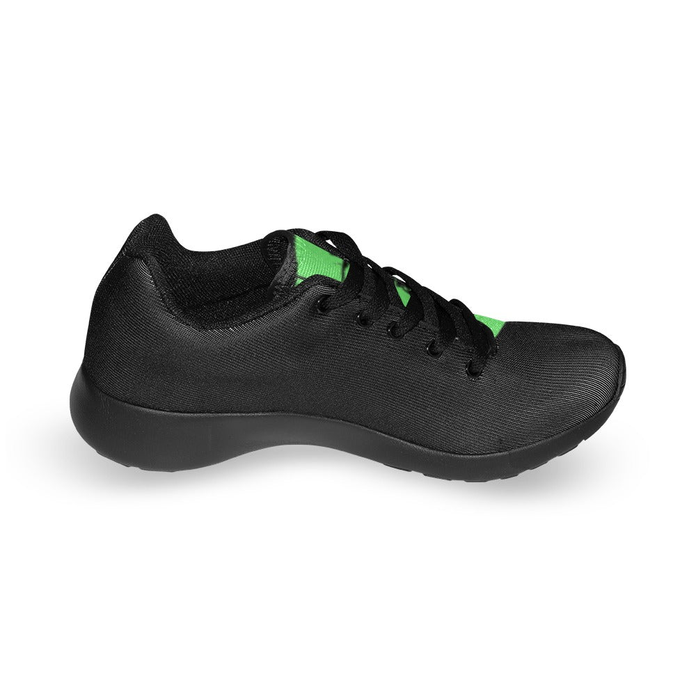 Color Collection Green Women's Runners