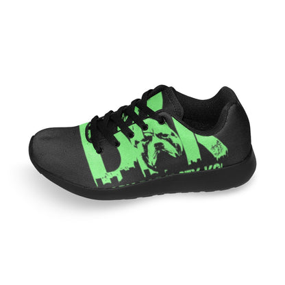 Green Color Collection Kid's Runners