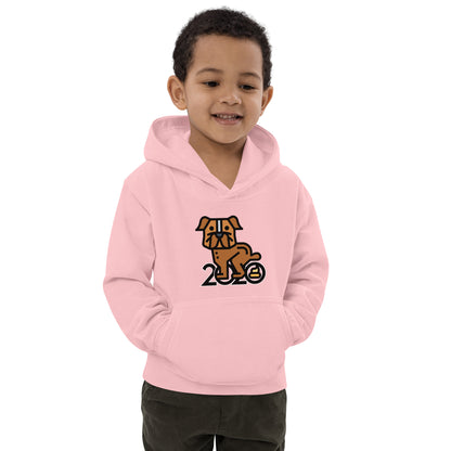 Dog Shitting 2020 Youth Hoodie