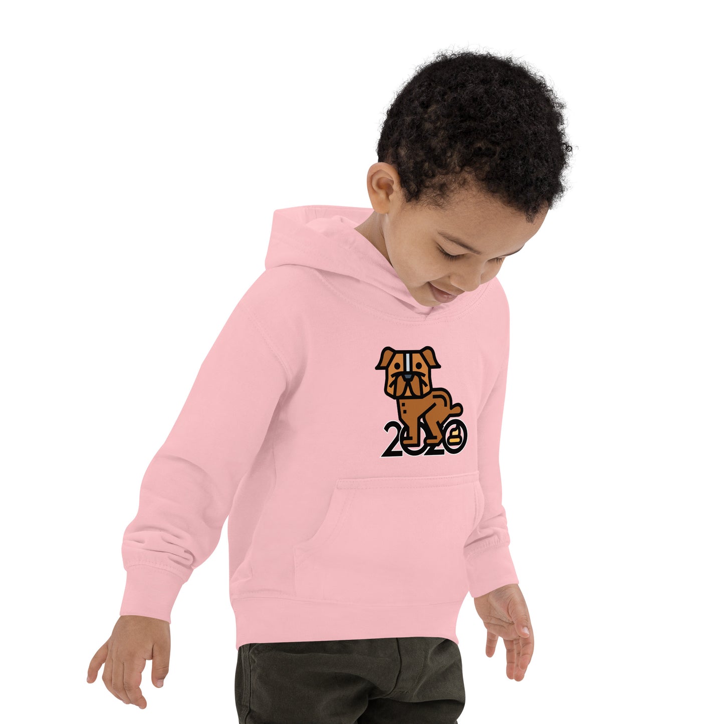 Dog Shitting 2020 Youth Hoodie