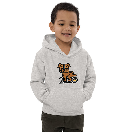 Dog Pooping on 2020 Youth Hoodie