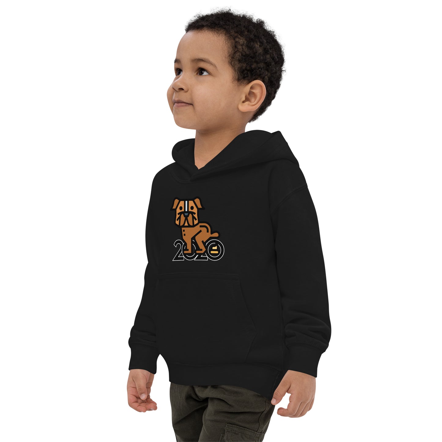 Dog Shitting 2020 Youth Hoodie