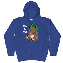Load image into Gallery viewer, Kid&#39;s Dog On You Gaming Hoodie