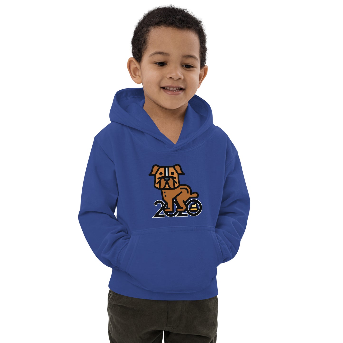 Dog Shitting 2020 Youth Hoodie